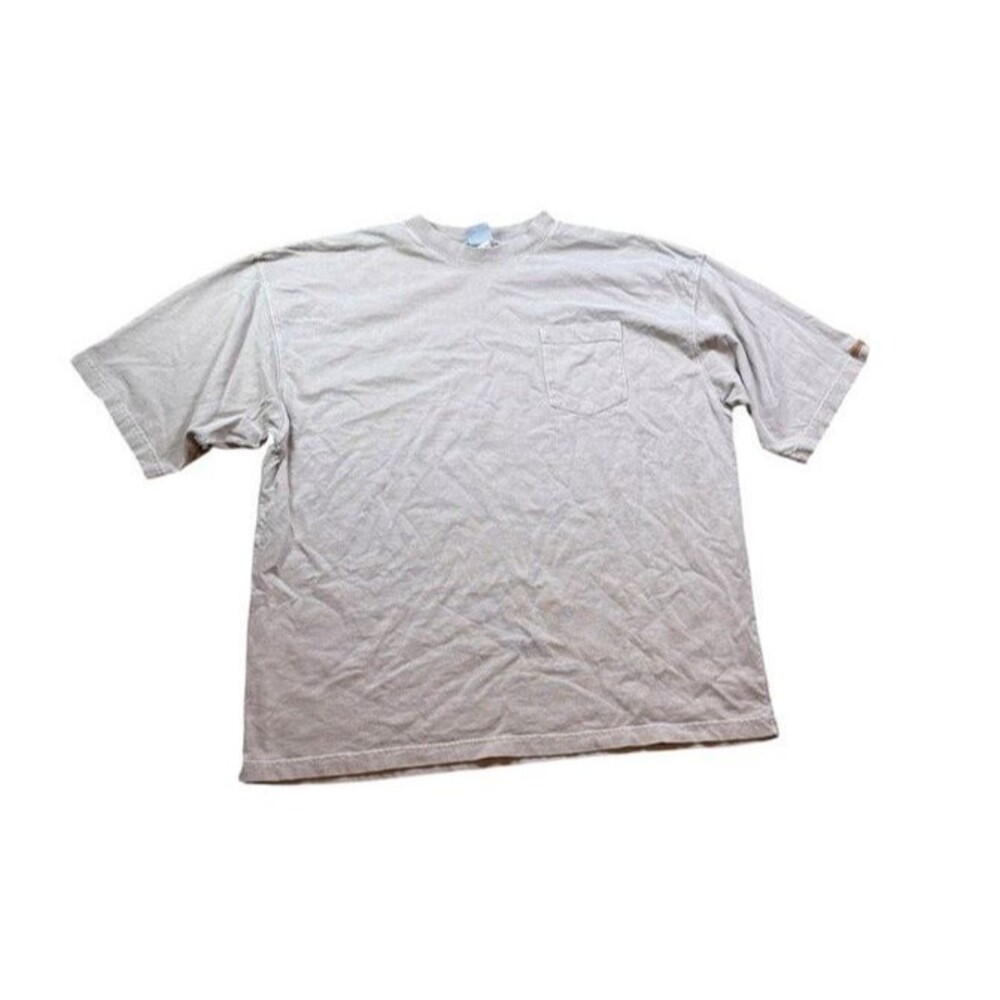 Carhartt Men's XL Loose Fit K86 Heavyweight T-Shirt Short Sleeve Leather Logo